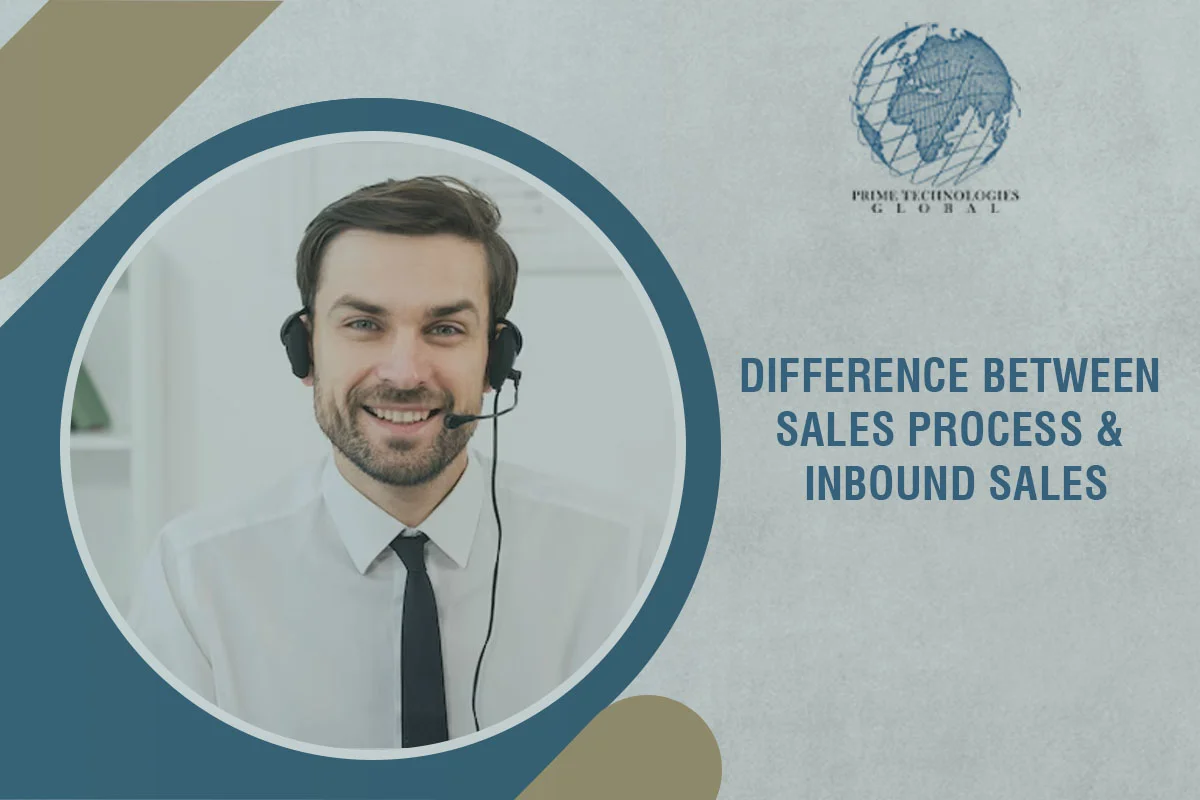 Difference between sales process and inbound sales strategy?