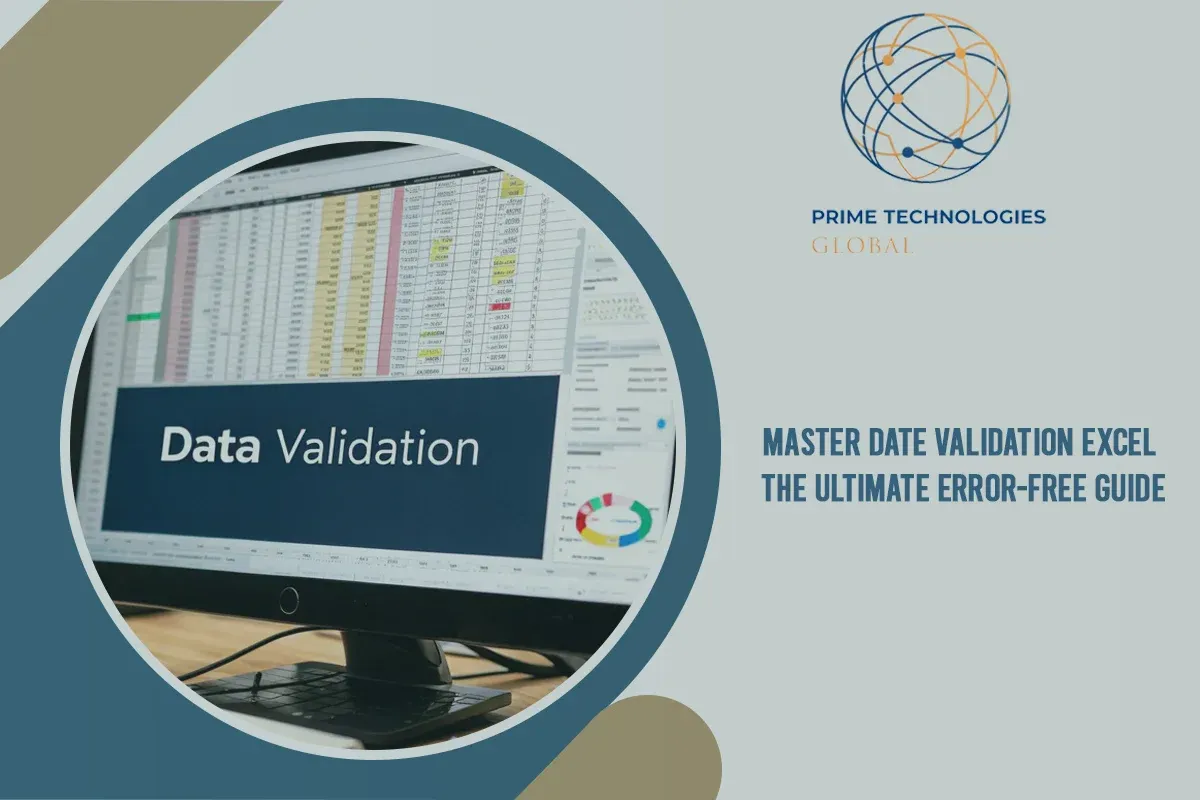 Master Date Validation Excel
