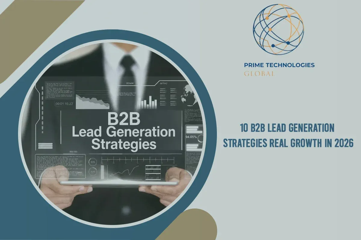 10 B2B Lead Generation Strategies