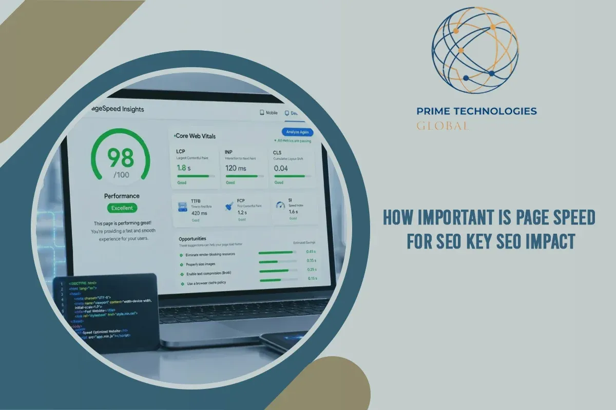 How Important Is Page Speed for SEO