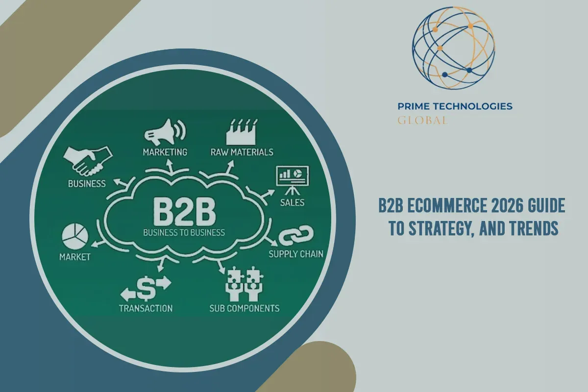 B2B Ecommerce | 2026 Guide to Strategy, and Trends