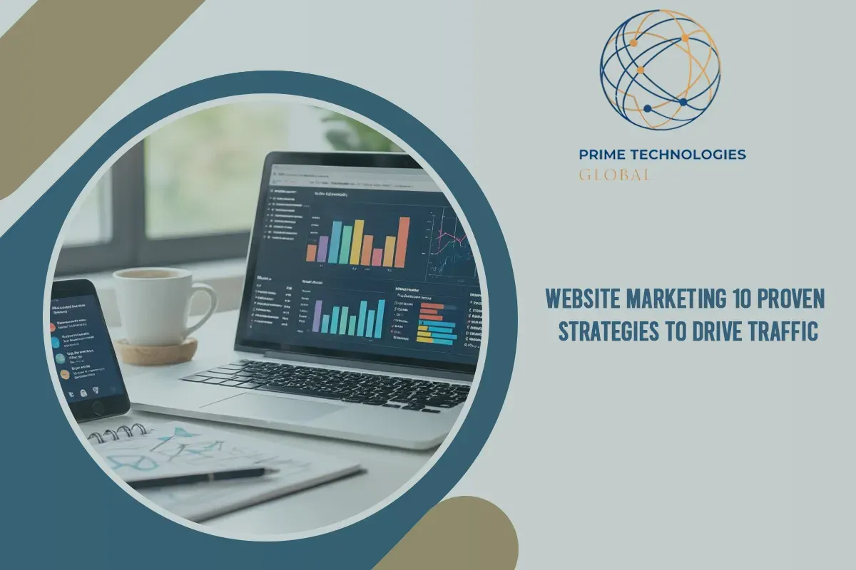 Website Marketing: 10 Proven Strategies