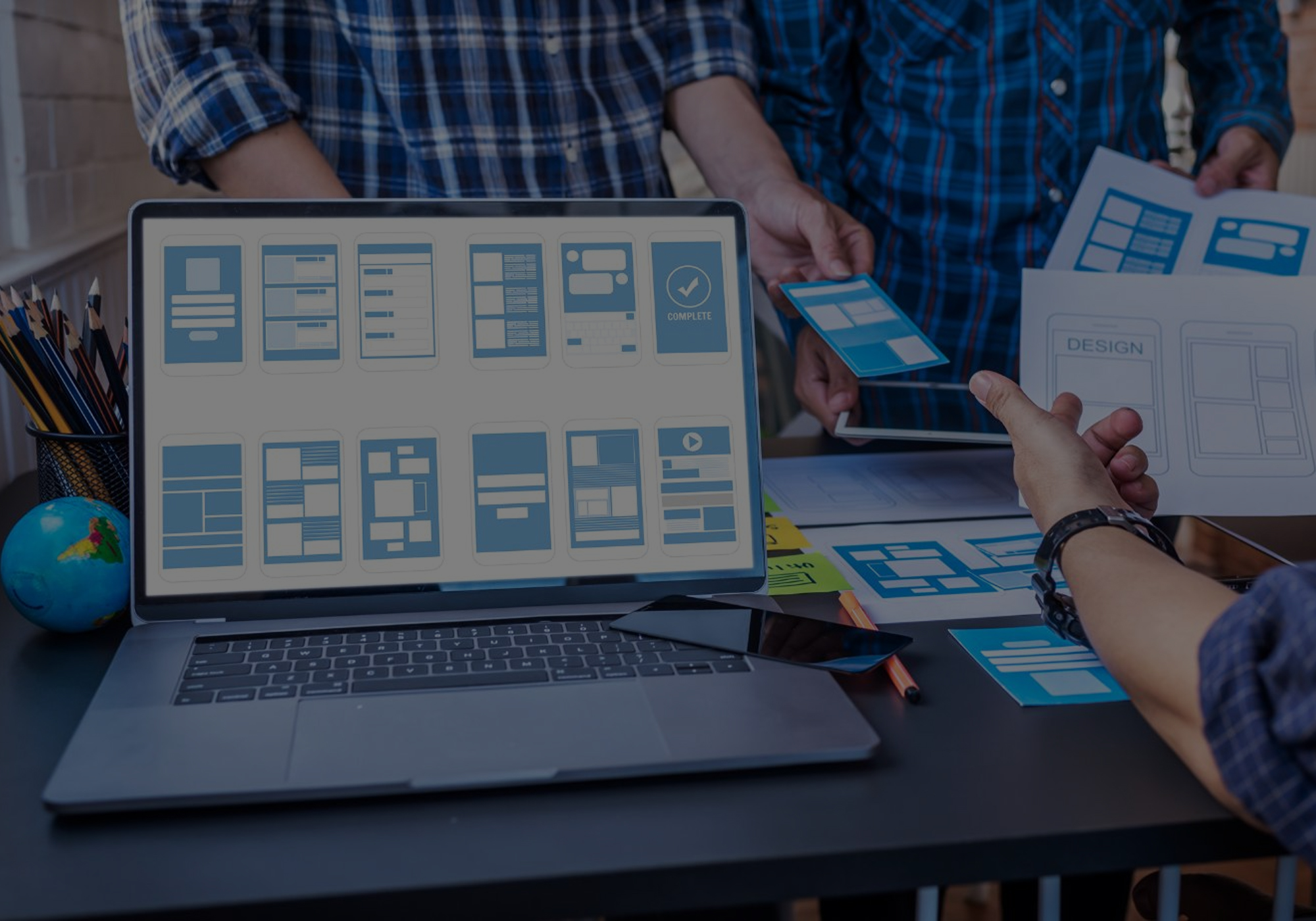 Ui UX design services